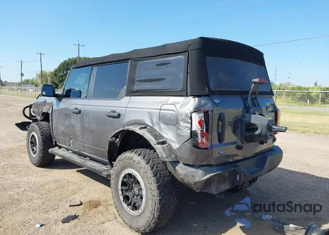 2021 Ford Bronco Big Bend from USA, damaged, VIN 1FMEE5DPXMLB01249